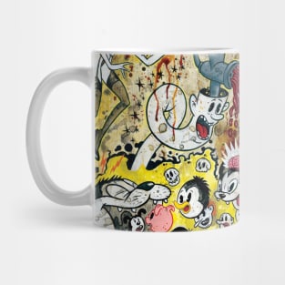 Cartoon Colitis Mug